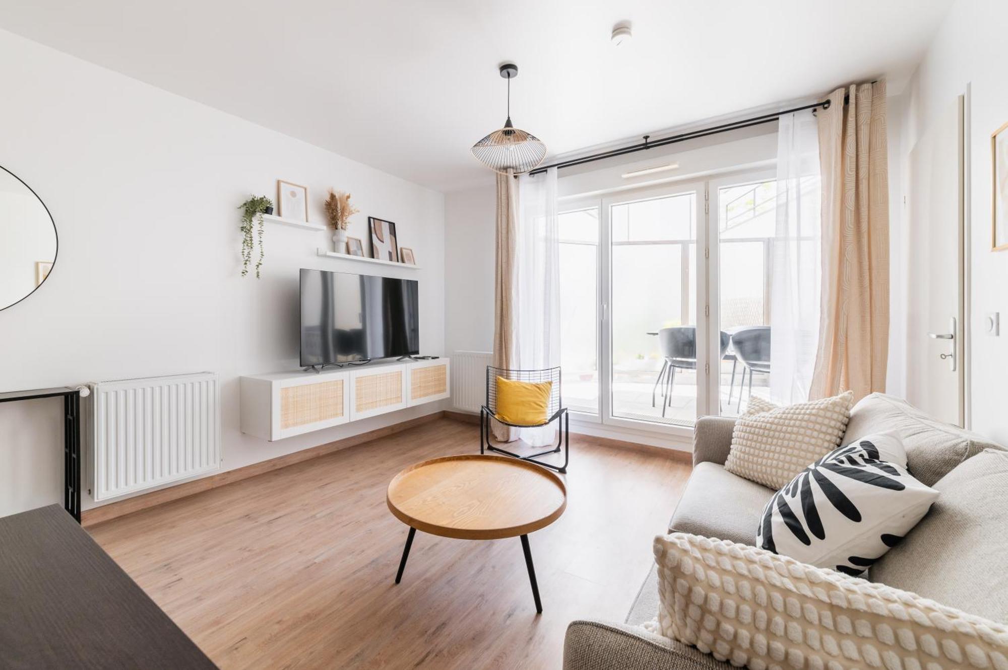 Appartement Cosy Avec Terrasse Aux Portes De Paris Villejuif Esterno foto