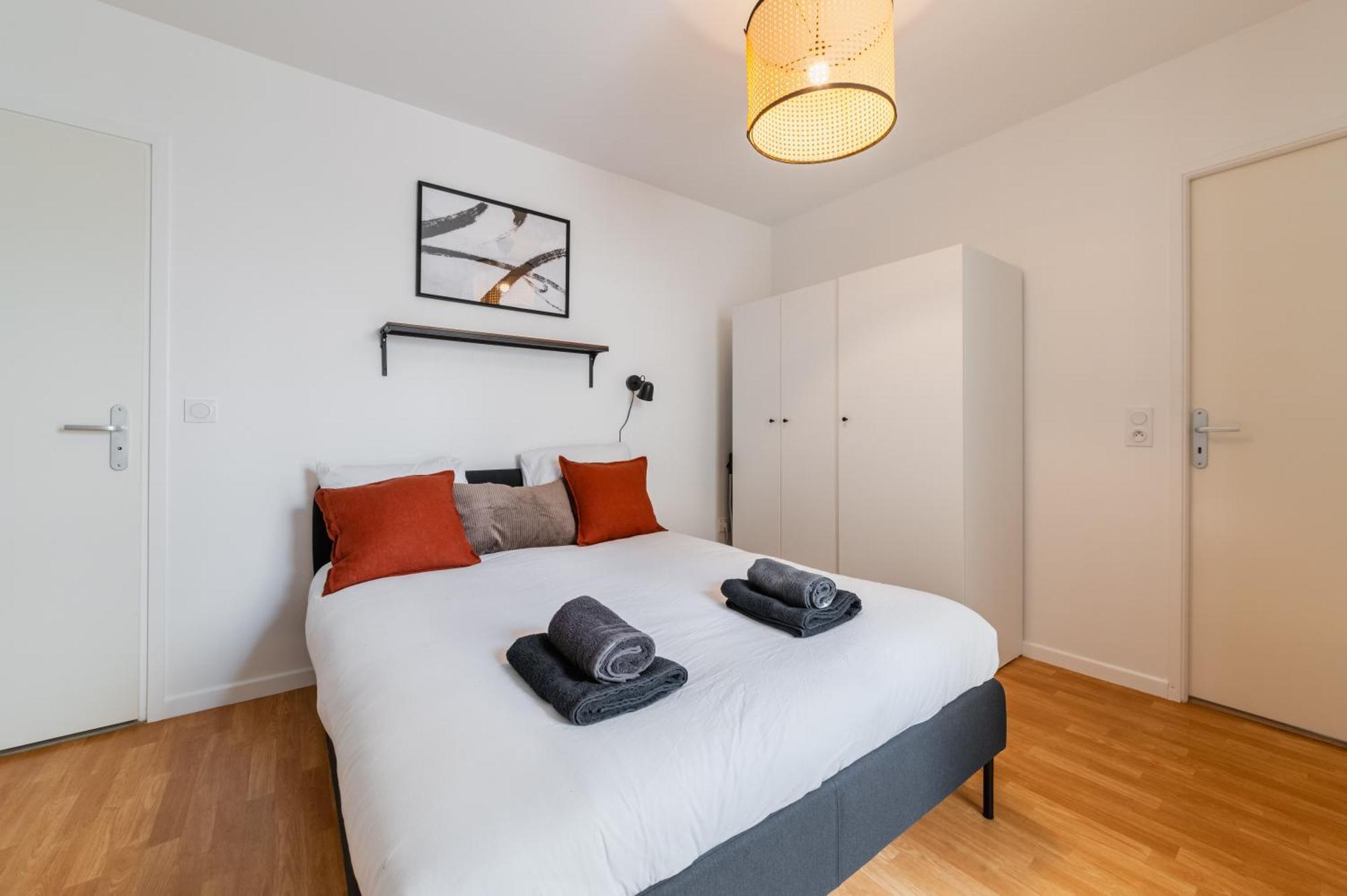 Appartement Cosy Avec Terrasse Aux Portes De Paris Villejuif Esterno foto