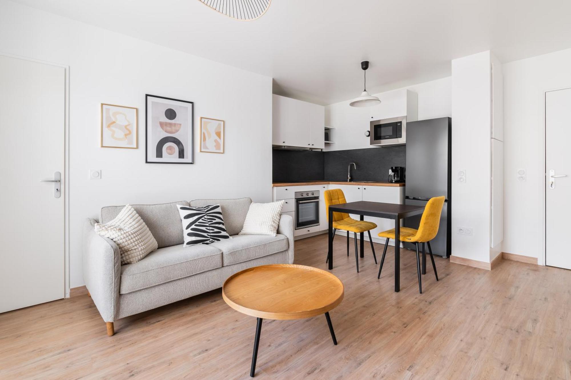 Appartement Cosy Avec Terrasse Aux Portes De Paris Villejuif Esterno foto