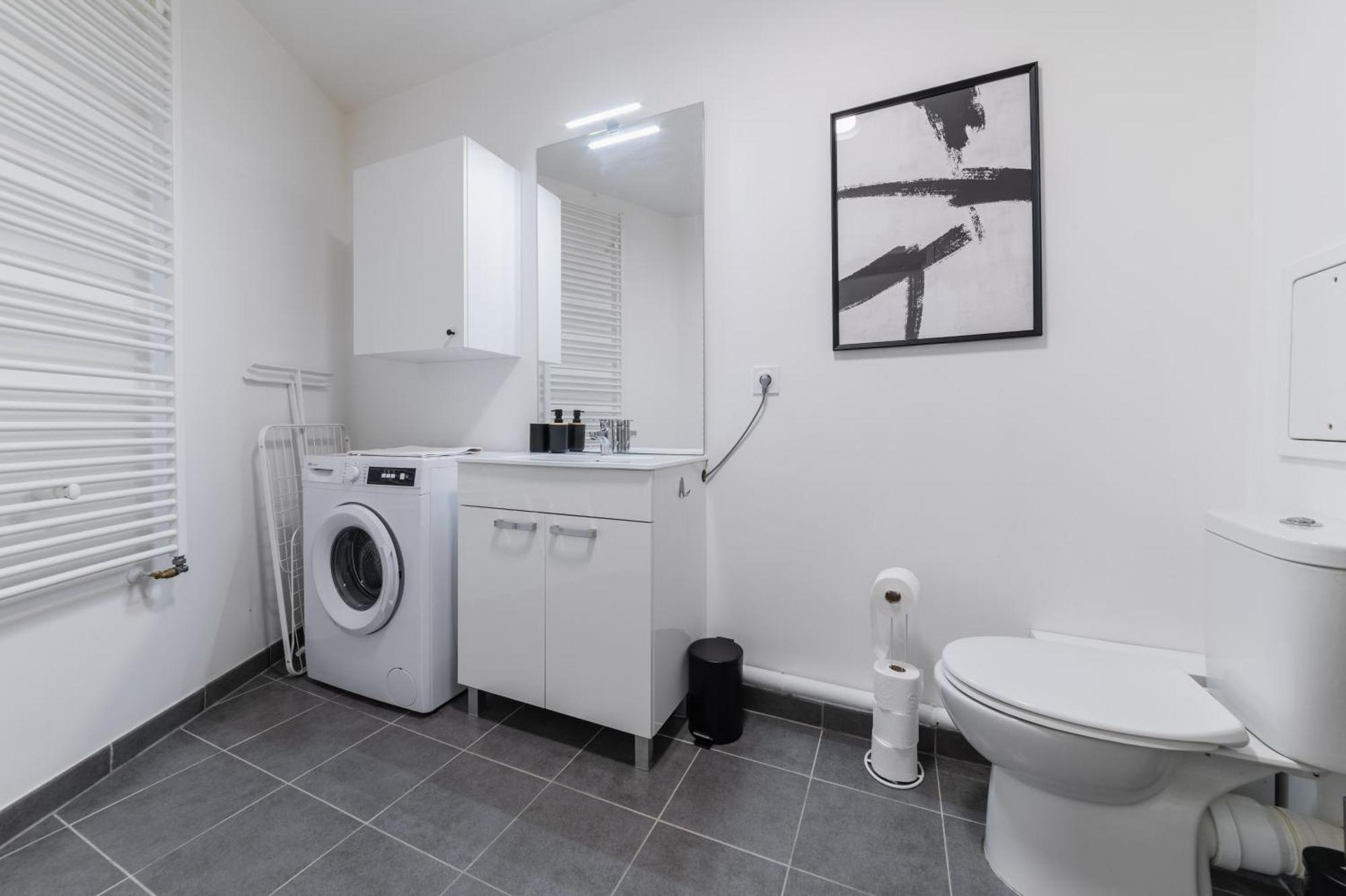 Appartement Cosy Avec Terrasse Aux Portes De Paris Villejuif Esterno foto
