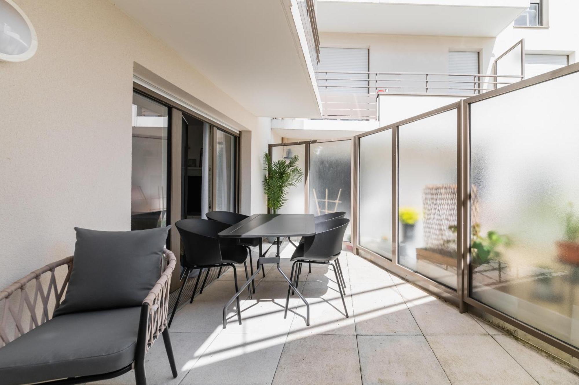 Appartement Cosy Avec Terrasse Aux Portes De Paris Villejuif Esterno foto
