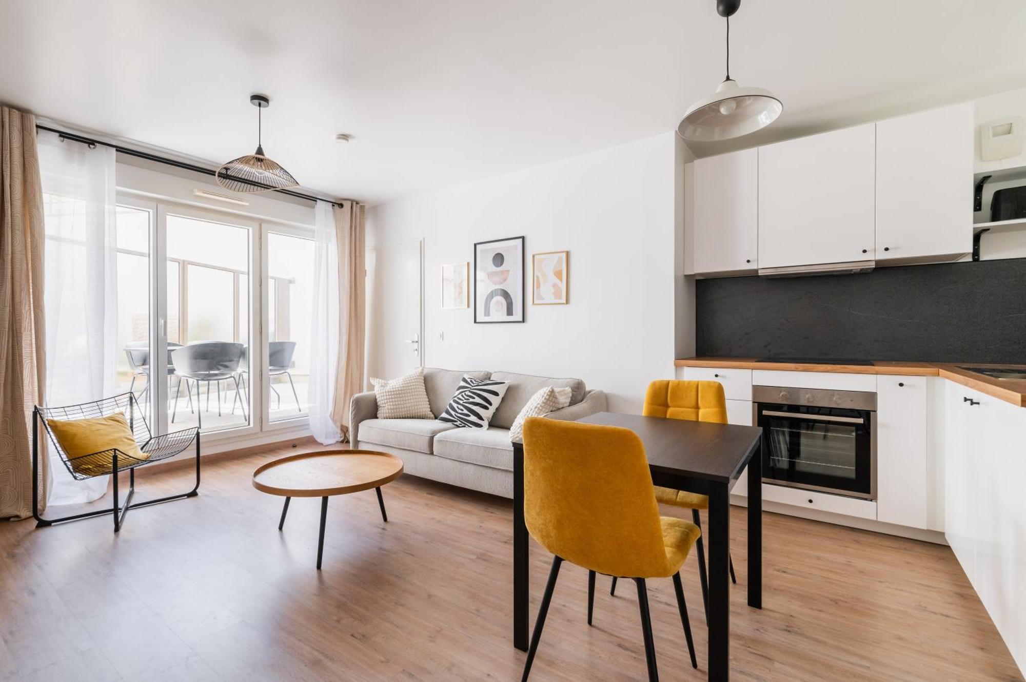 Appartement Cosy Avec Terrasse Aux Portes De Paris Villejuif Esterno foto