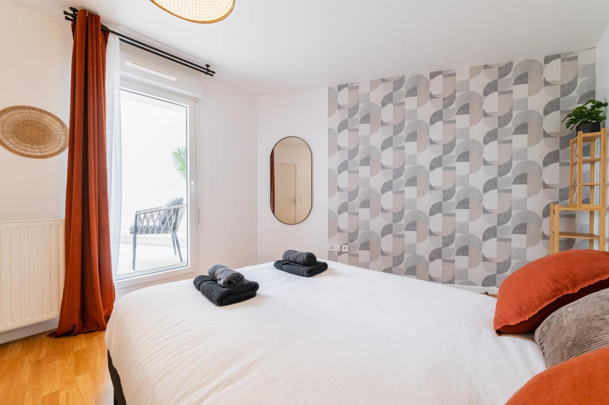 Appartement Cosy Avec Terrasse Aux Portes De Paris Villejuif Esterno foto