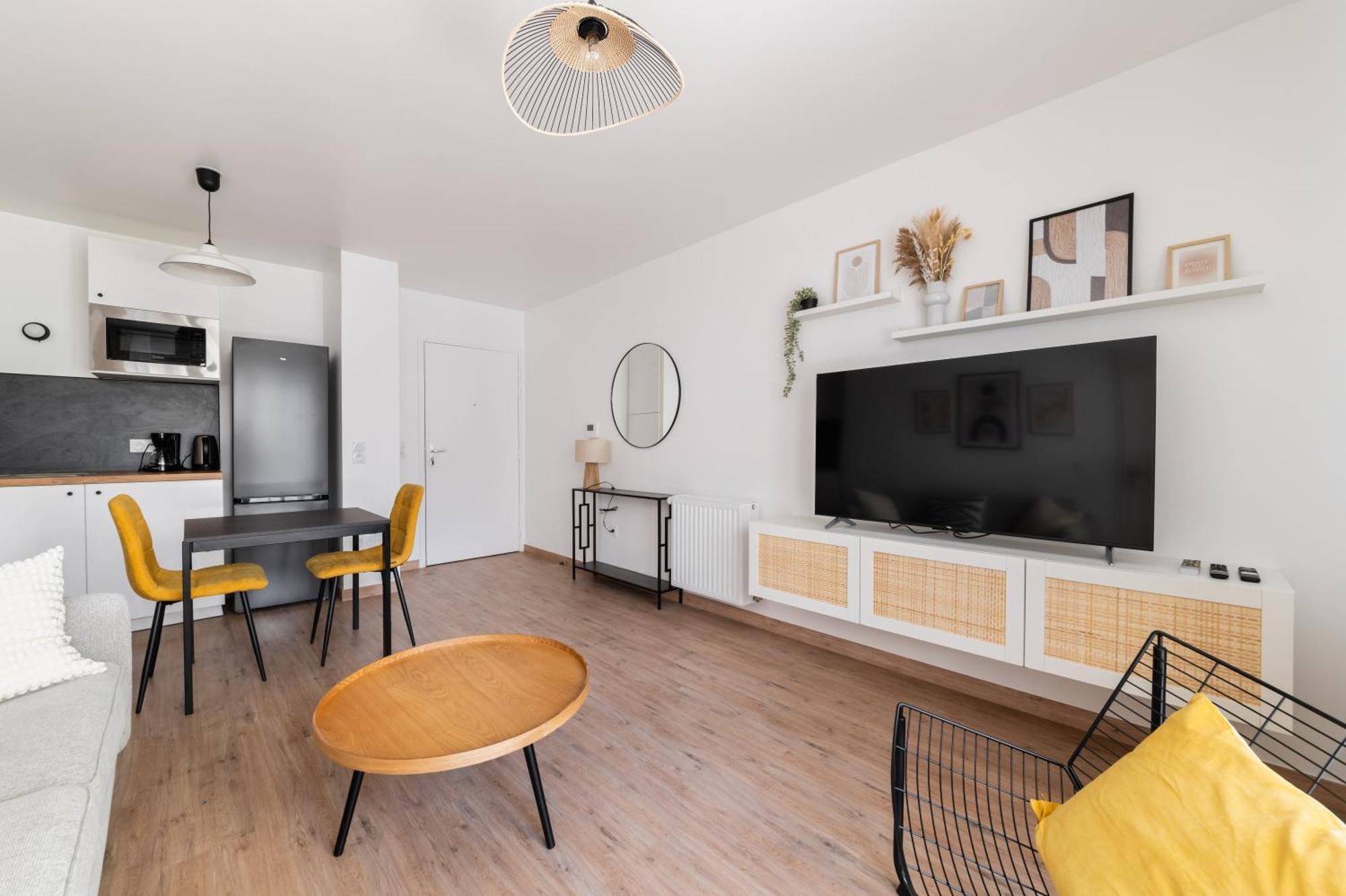 Appartement Cosy Avec Terrasse Aux Portes De Paris Villejuif Esterno foto