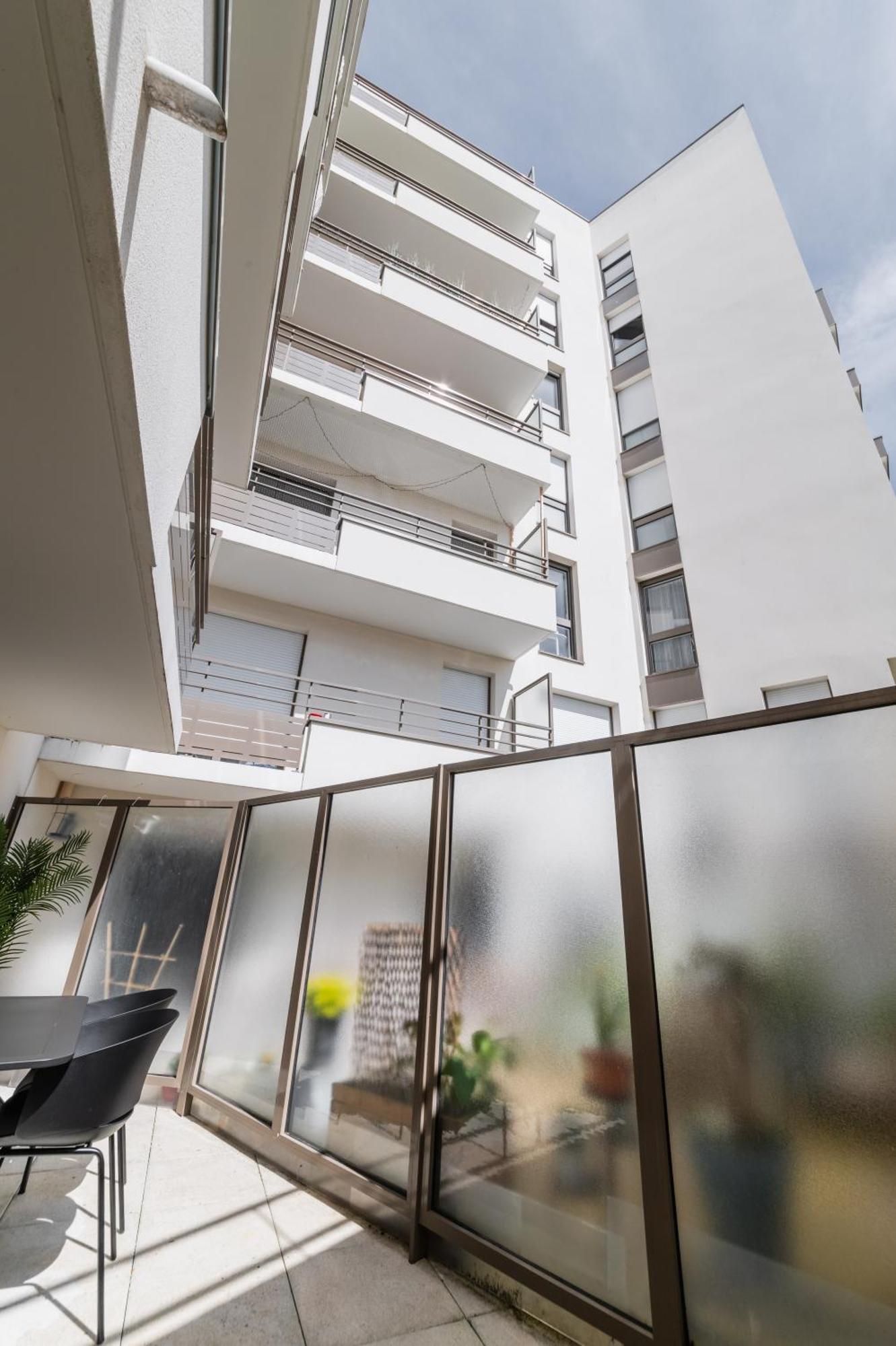 Appartement Cosy Avec Terrasse Aux Portes De Paris Villejuif Esterno foto