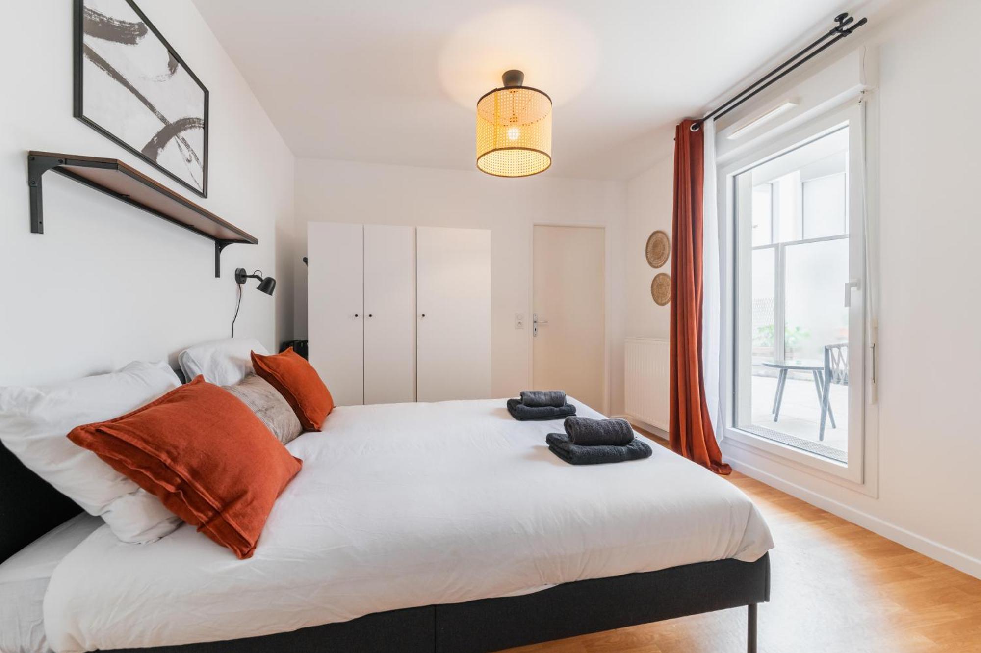 Appartement Cosy Avec Terrasse Aux Portes De Paris Villejuif Esterno foto