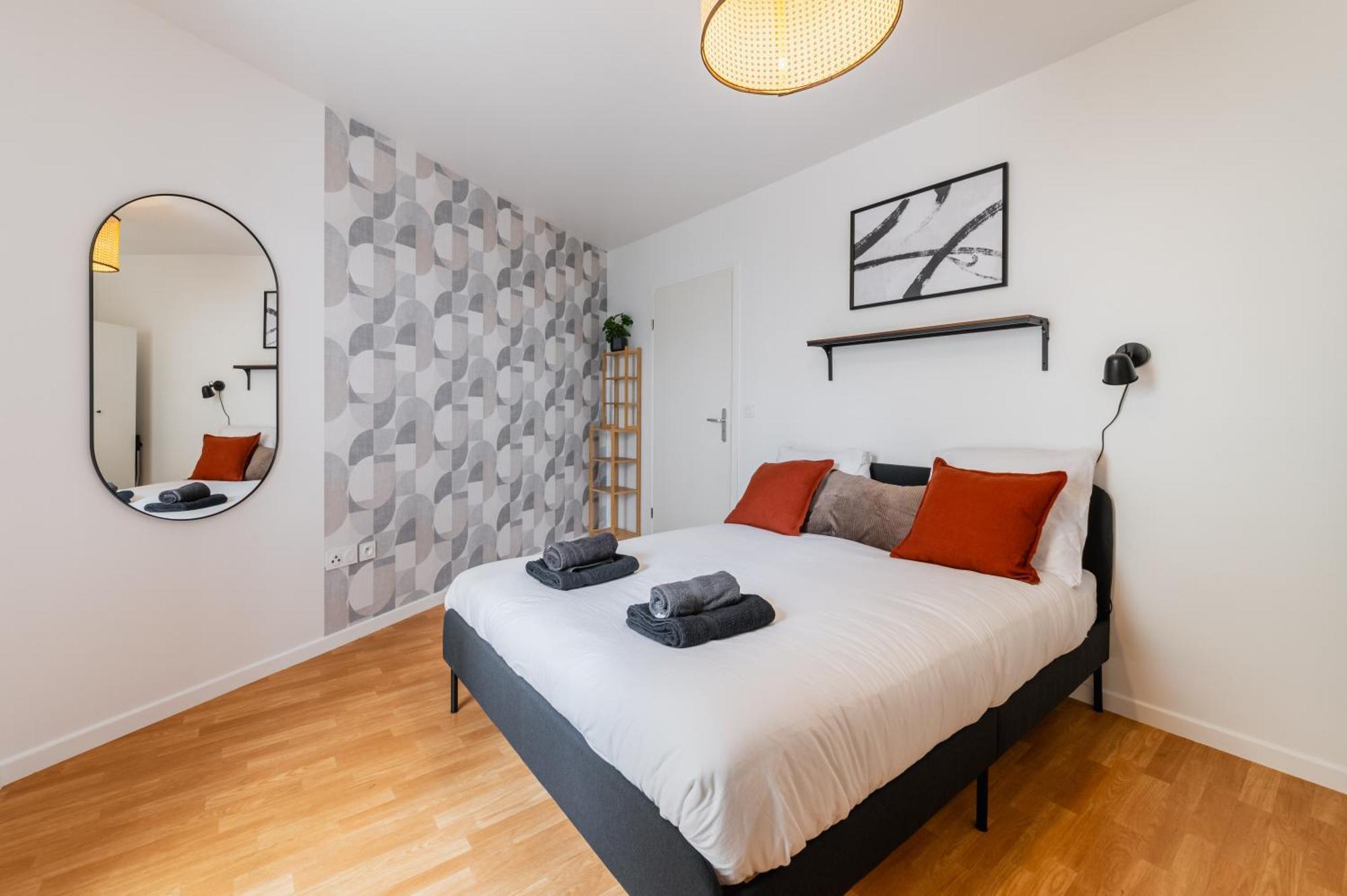 Appartement Cosy Avec Terrasse Aux Portes De Paris Villejuif Esterno foto