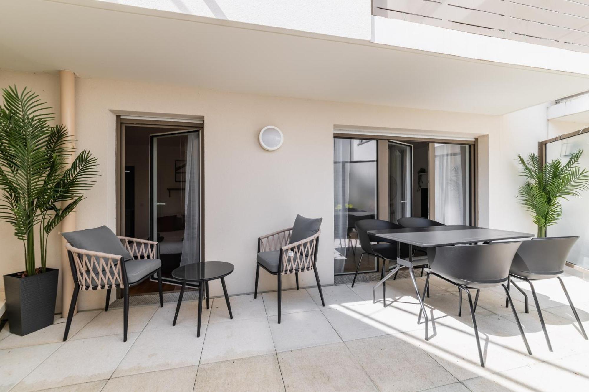 Appartement Cosy Avec Terrasse Aux Portes De Paris Villejuif Esterno foto